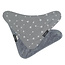 Mum2Mum Mum2Mum Fashion Bandana Wonderslab Grijs met pijlen 2 stuks