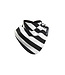 Mum2Mum Mum2Mum Fashion Bib B&W Stripes