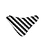 Mum2Mum Mum2Mum Fashion Bandana Wonderslab Zwart/Wit gestreept 2 stuks