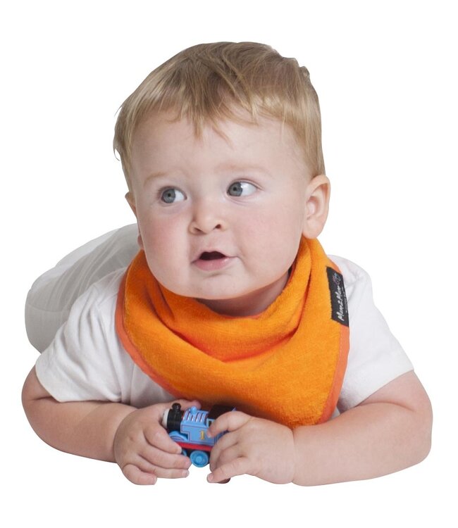 Mum2Mum Bandana Wonder Lätzchen Orange