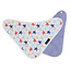 Mum2Mum Mum2Mum Bamboo Bandana Bib Starfish 3 stuks