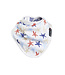 Mum2Mum Mum2Mum Bamboo Bandana Bib Starfish