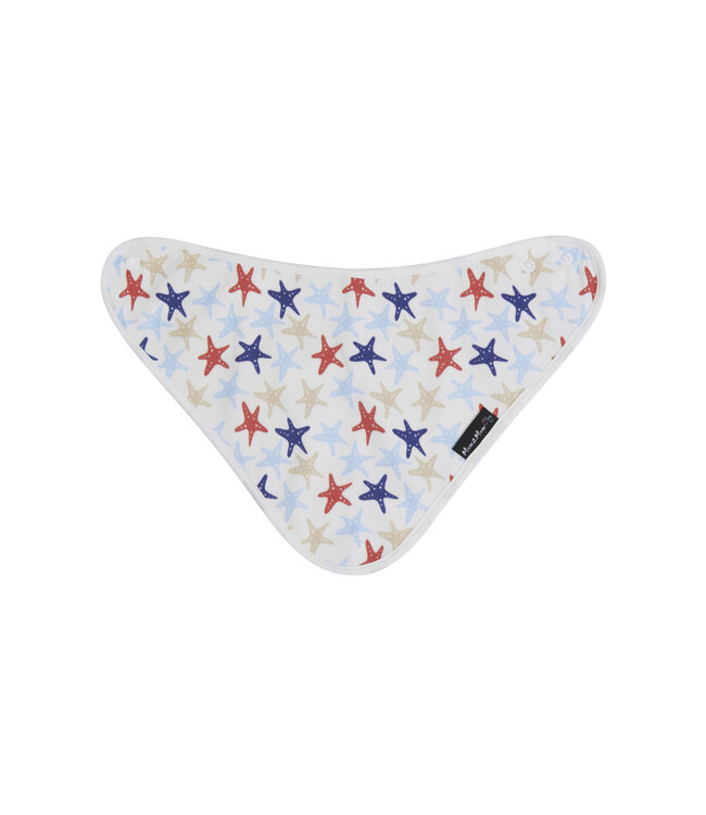 Mum2Mum Mum2Mum Bamboo Bandana Bib Starfish
