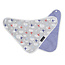 Mum2Mum Mum2Mum Bamboo Bandana Bib Planes