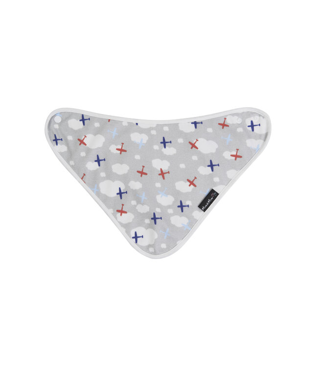 Mum2Mum Mum2Mum Bamboo Bandana Bib Planes