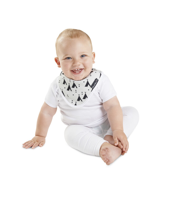 Mum2Mum Bambus Bandana Lätzchen TeePee 3 Stück