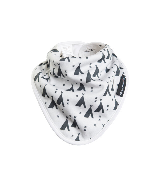 Mum2Mum Mum2Mum Bamboo Bandana Bib TeePee