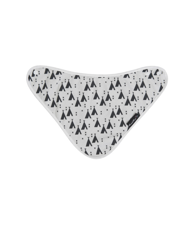 Mum2Mum Mum2Mum Bamboo Bandana Bib TeePee 3 stuks