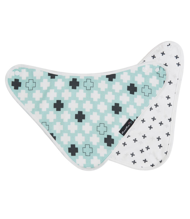Mum2Mum Mum2Mum Bamboo Bandana Bib Mint Plus