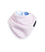 Mum2Mum Mum2Mum Bamboo Bandana Bib Pink Dash