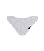 Mum2Mum Mum2Mum Bamboo Bandana Bib Grey Hearts 3 stuks