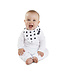 Mum2Mum Mum2Mum Bamboo Bandana Bib Black Blocks