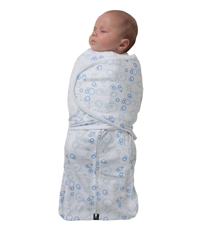 Mum2Mum Mum2Mum Summer Dream Swaddle Large Blue