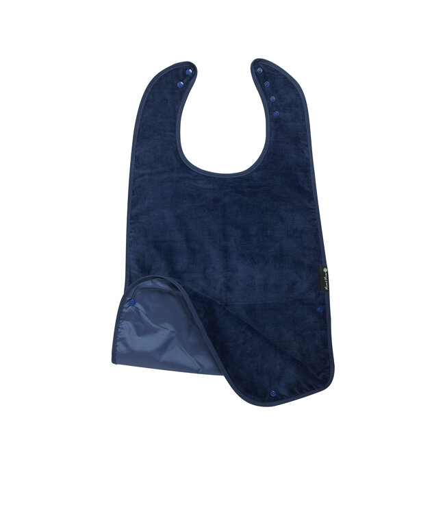 Mum2Mum Mum2Mum Plus Range Supersized Feeding Apron Navy