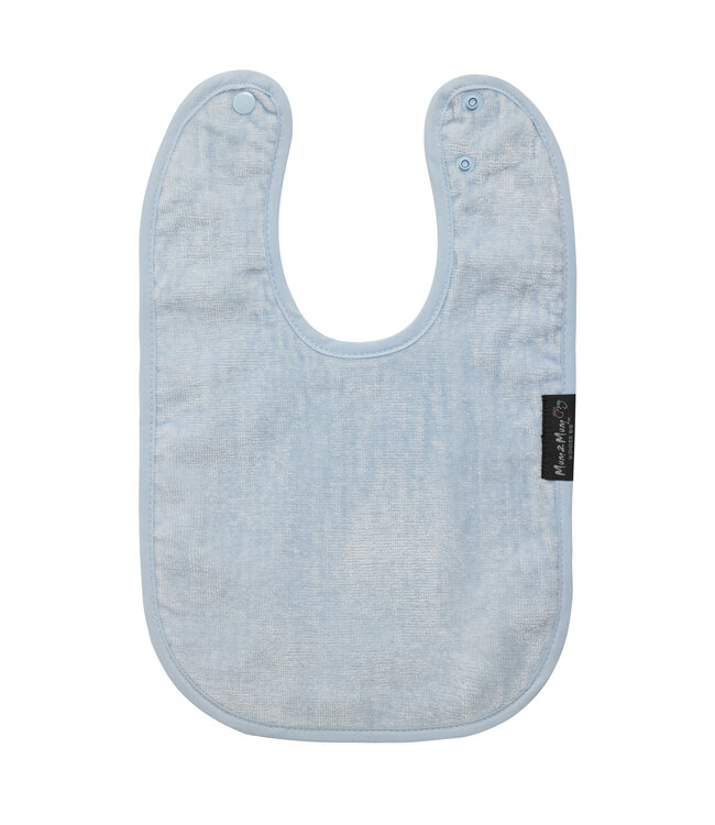 Mum2Mum Mum2Mum Standard Bib  Baby Blue