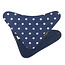 Mum2Mum Mum2Mum Fashion Bandana Wonderslab Navy Stars 2 stuks
