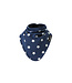 Mum2Mum Mum2Mum Fashion Bib Navy Stars Navy