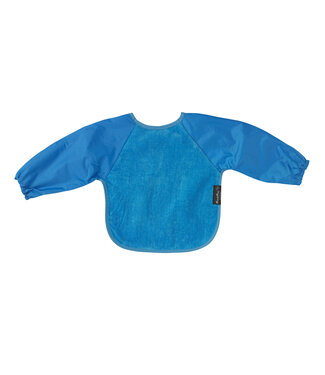 Mum2Mum Sleeved Bib Large Teal