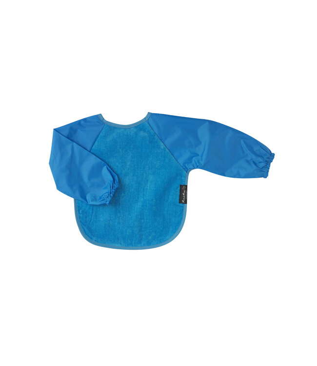 Mum2Mum Mum2Mum Sleeved Bib Large Teal