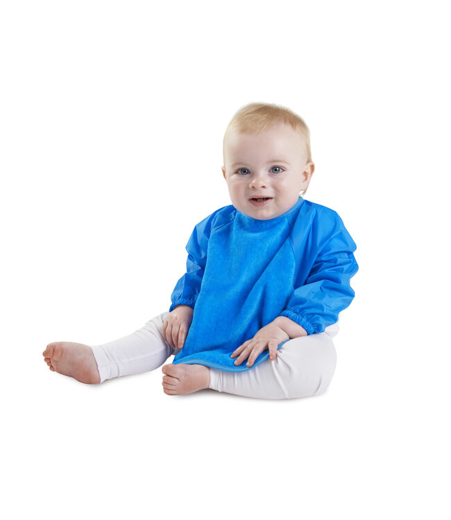 Mum2Mum Mum2Mum Sleeved Bib Large Teal