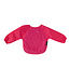 Mum2Mum Mum2Mum Sleeved Bib Large Cerise