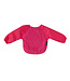 Mum2Mum Sleeved Bib Large Cerise