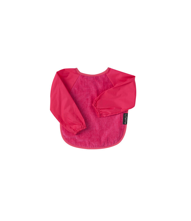 Mum2Mum Mum2Mum Sleeved Bib Large Cerise