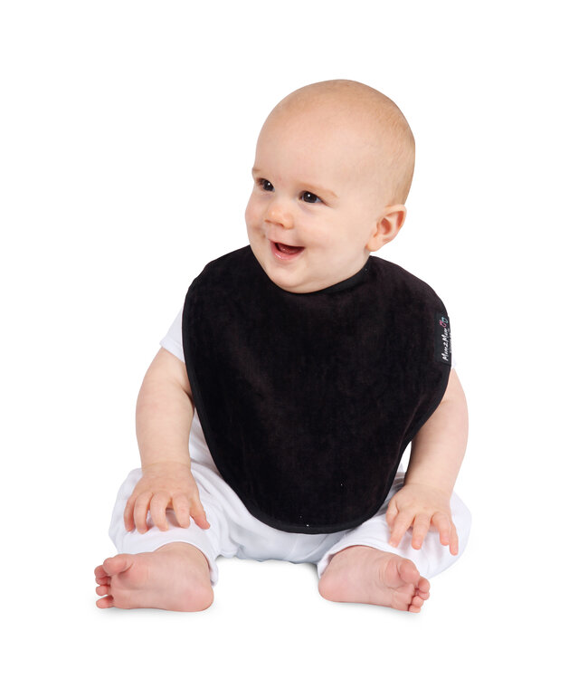 Mum2Mum Mum2Mum Standard Wonder Lätzchen Schwarz