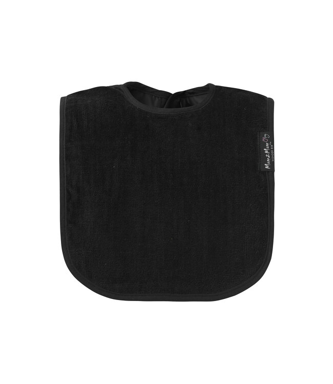 Mum2Mum Mum2Mum Standard Bib Black