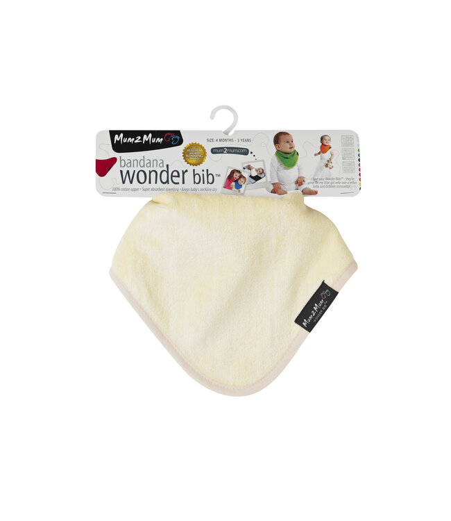 Mum2Mum Bandana Wonder Lätzchen Zitrone