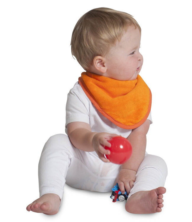 Mum2Mum Mum2Mum Bandana Bib Orange