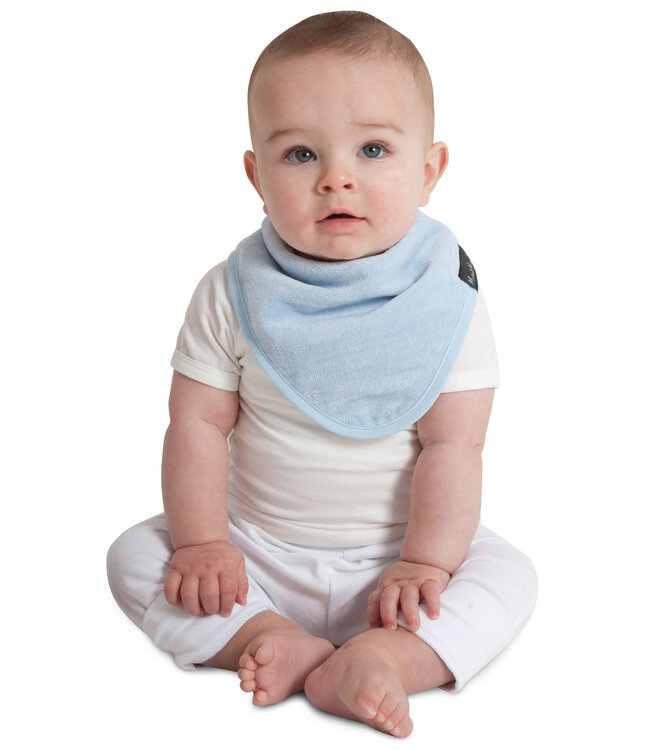 Mum2Mum Mum2Mum Bandana Wonderslab Licht Blauw