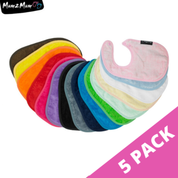 Multi Packs bibs and bandana's