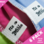 Bandana Bibble slabben Voordeelpakket: 5 + 1 gratis Bandana Bibble maat L