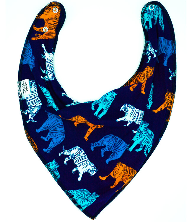 Bandana Bibble slabben Multi package: 5 + 1 free Bandana Bibble size M+