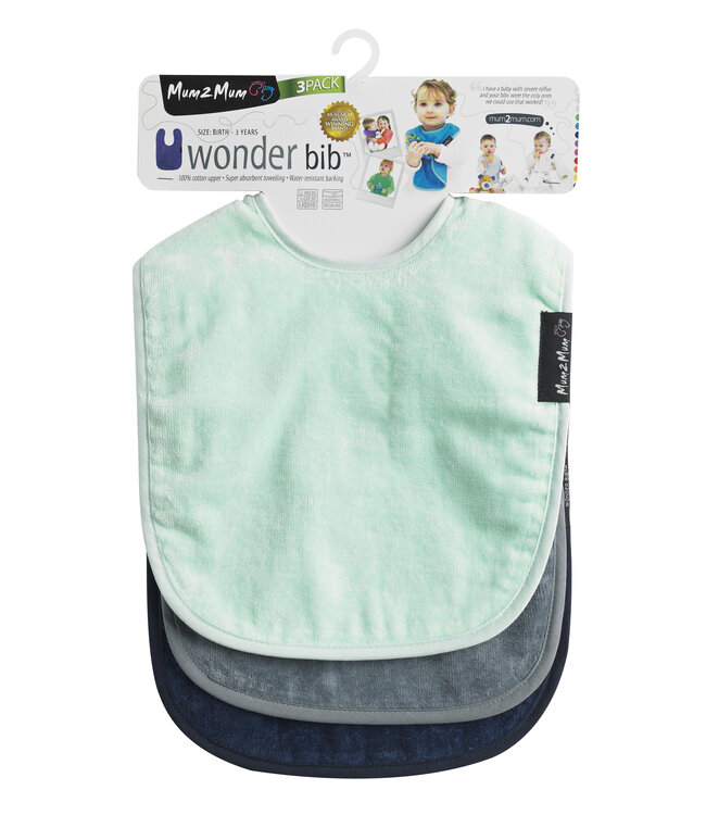 Mum2Mum Multipack Offers: 3x Mum2Mum Standard Wonderbib