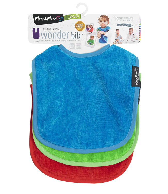 Mum2Mum Multipack Offers: 3x Mum2Mum Standard Wonderbib
