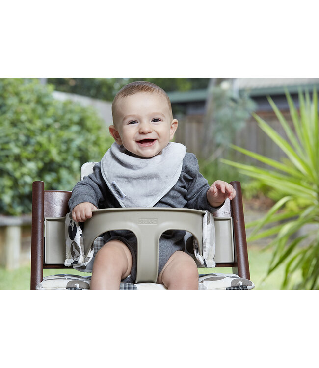 Silly Billyz Silly Billyz Bandana Katoen Zilver