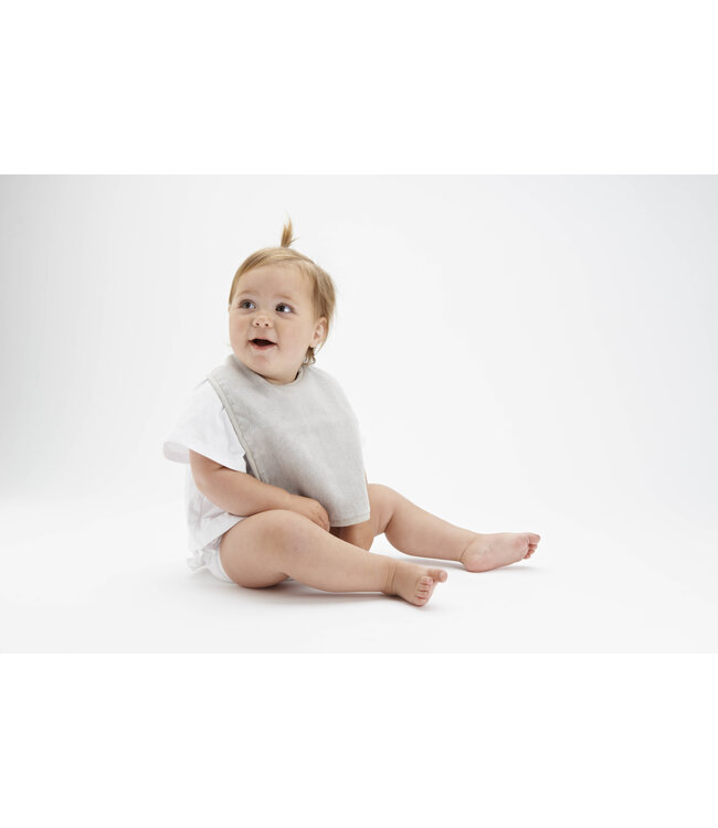 Mum2Mum Mum2Mum Standard-Wonder-Lätzchen stein