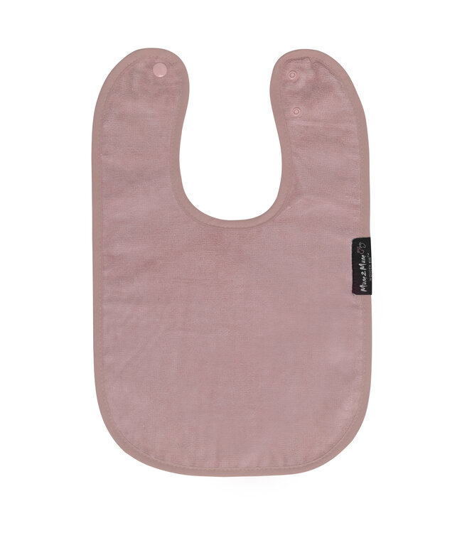 Mum2Mum Mum2Mum Standard Bib Dusty Pink