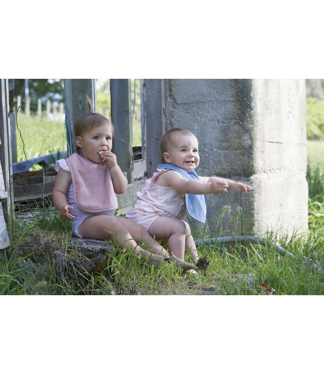 Mum2Mum Mum2Mum Standard Wonder Lätzchen Dusty Pink