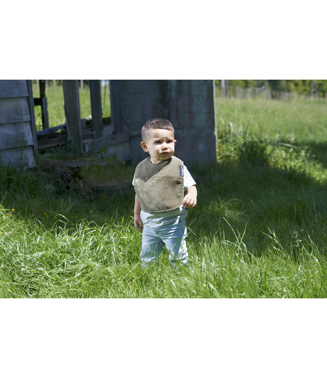 Mum2Mum Mum2Mum Standard Bib Olive