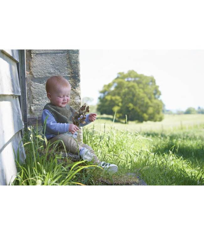 Mum2Mum Mum2Mum Standard Wonder Lätzchen Olive