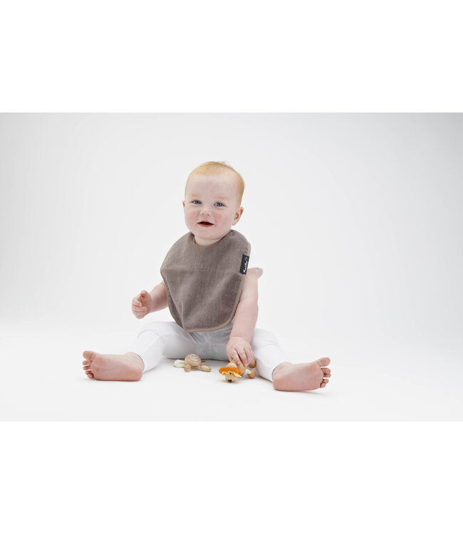 Mum2Mum Mum2Mum Standard Wonder Lätzchen Pilz