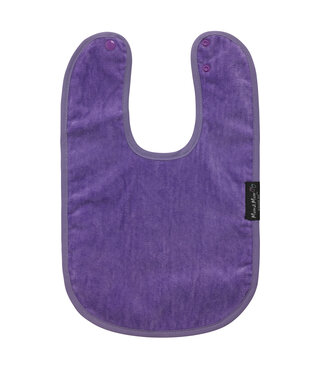 Mum2Mum Standard Bib  Purple