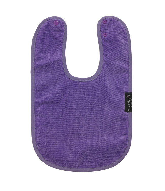 Mum2Mum Mum2Mum Standard Bib  Purple