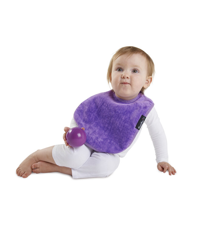 Mum2Mum Mum2Mum Standard Wonder Lätzchen Lila