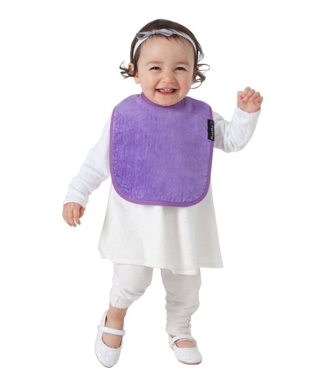 Mum2Mum Mum2Mum Standard Bib  Purple