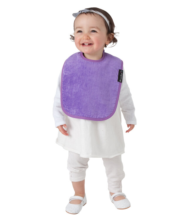 Mum2Mum Mum2Mum Standard Bib  Purple
