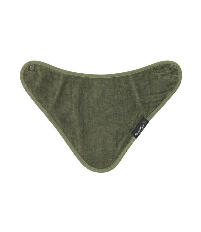 Mum2Mum Mum2Mum Bandana Bib Olive